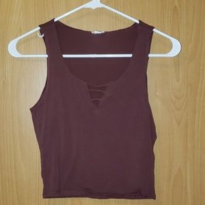 Crop tank